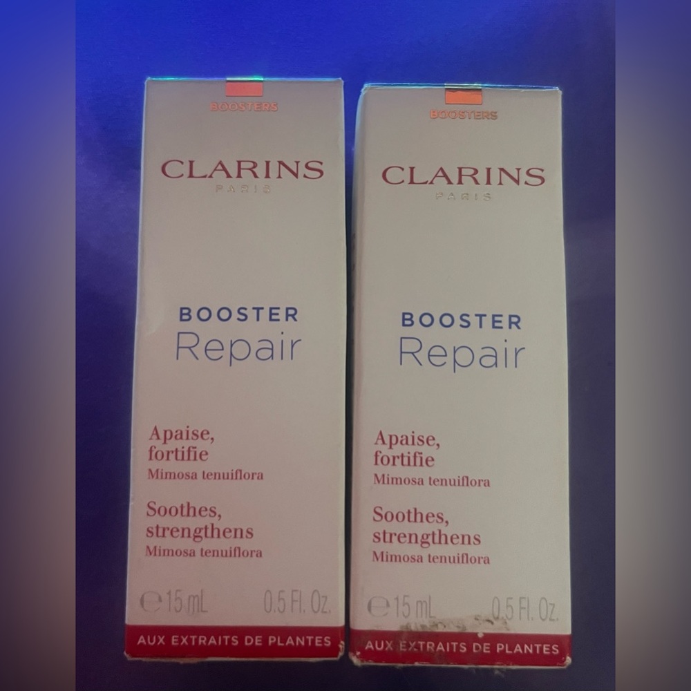 2 Clarins Booster Repair 0.5 oz